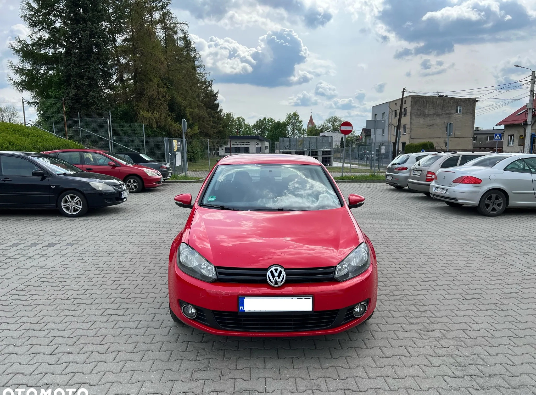 Volkswagen Golf cena 19500 przebieg: 180500, rok produkcji 2009 z Syców małe 106